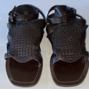 Bottega Veneta Sandal Mules RARE 38.5